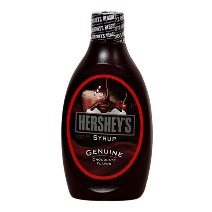 HERSHEY'S SYRUP CHOCOLATE, 623 G